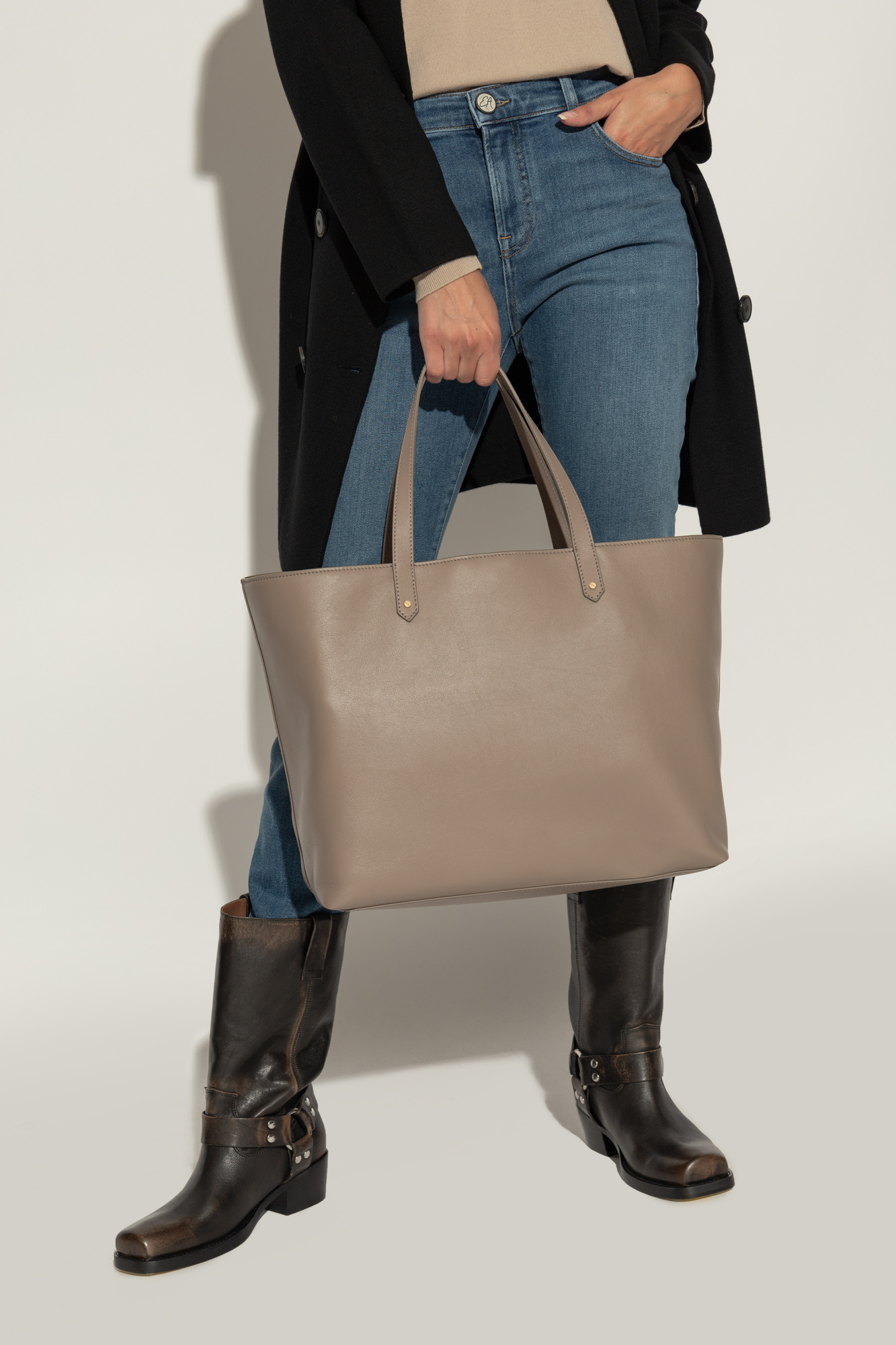 SchaferandweinerShops Indonesia - Pre-owned Canvas Hobo Bag